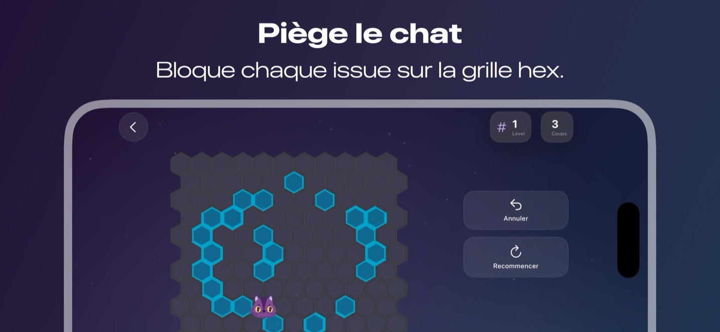 Capture d'écran HexCat 1