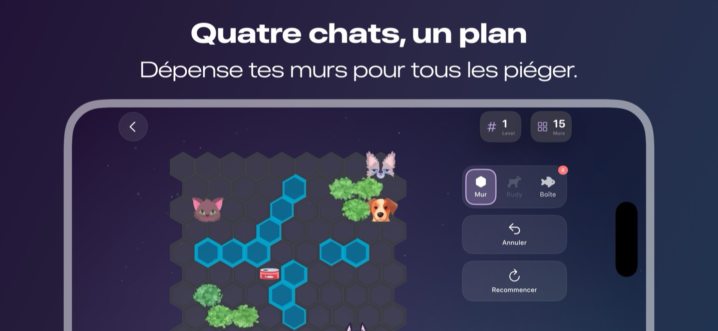 Capture d'écran HexCat 2