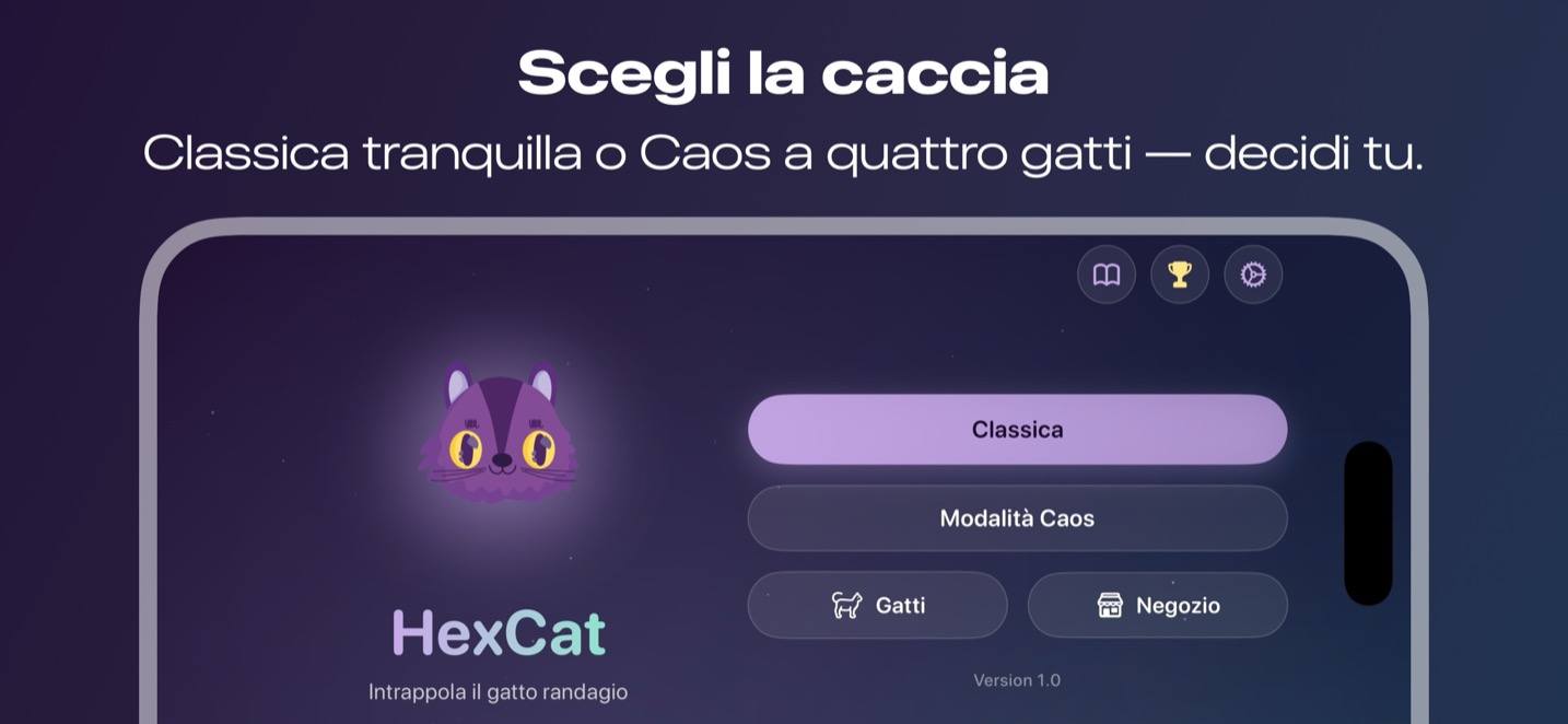 Screenshot di HexCat 5