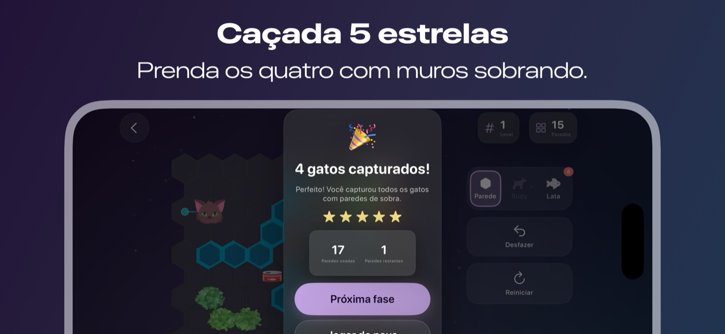 Captura de tela do HexCat 3