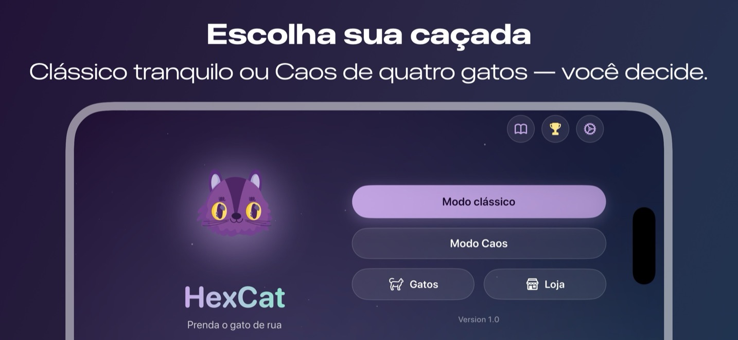 Captura de tela do HexCat 5